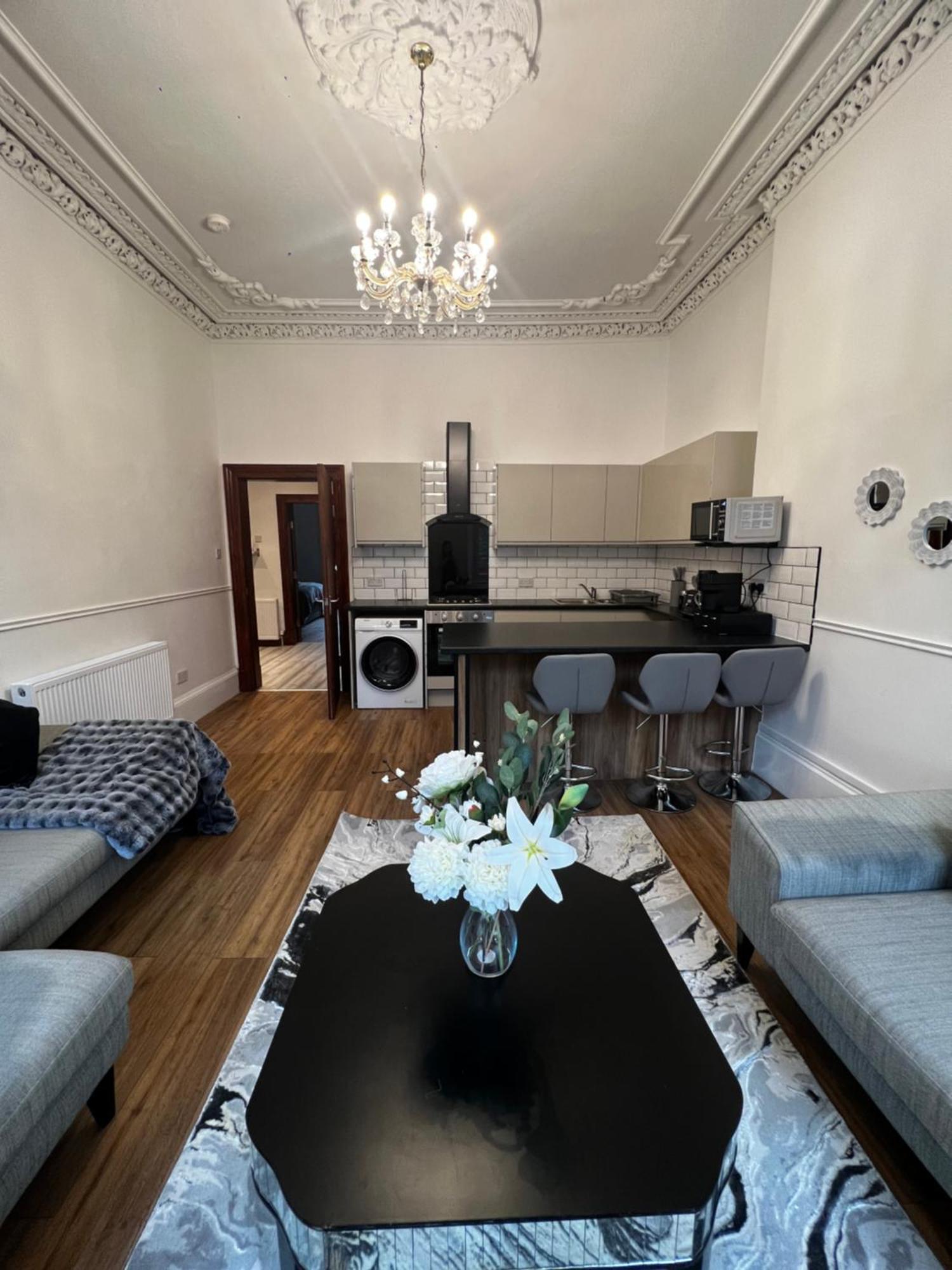Sauchiehall Street Apartment Glasgow Buitenkant foto
