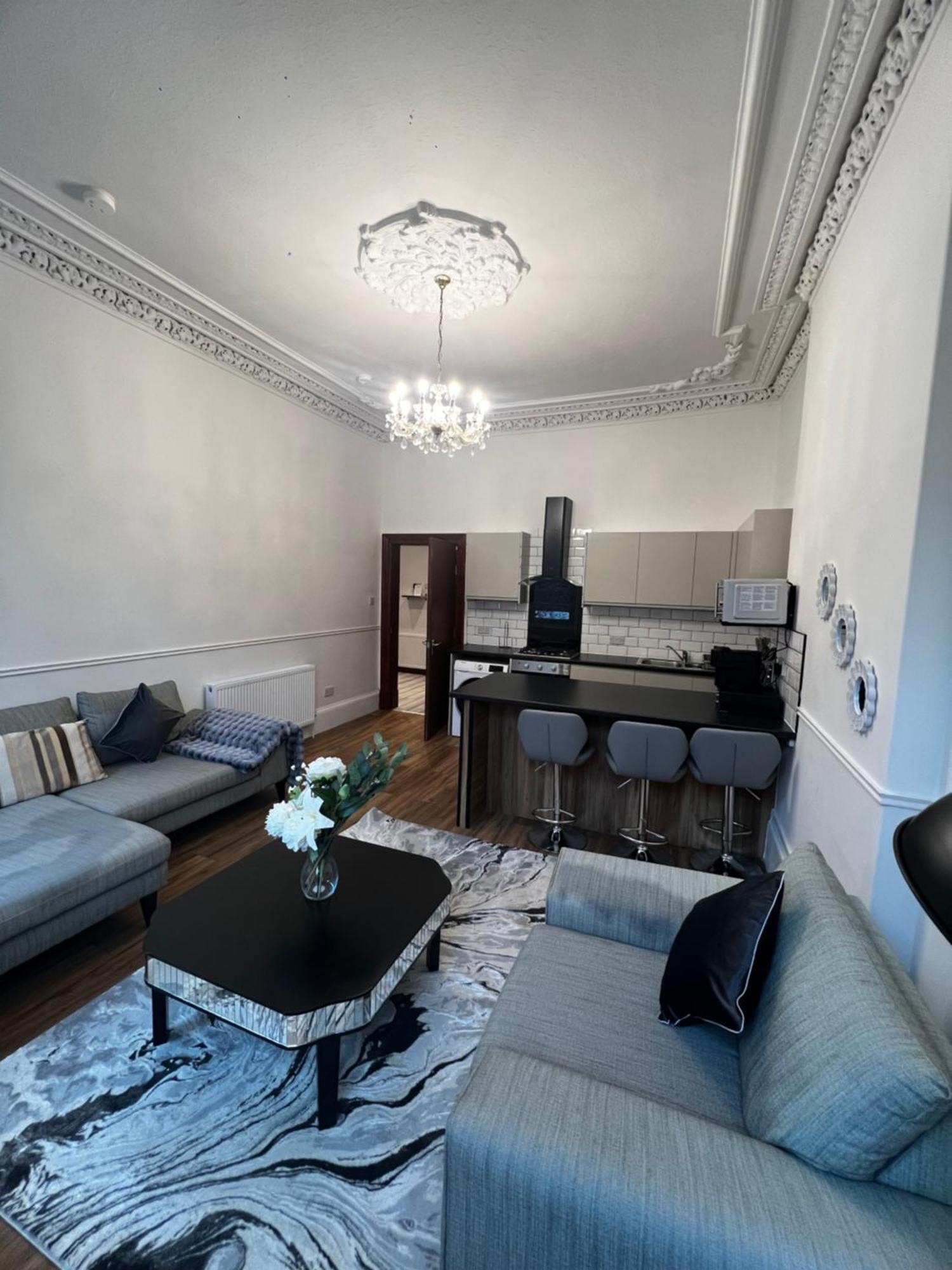 Sauchiehall Street Apartment Glasgow Buitenkant foto