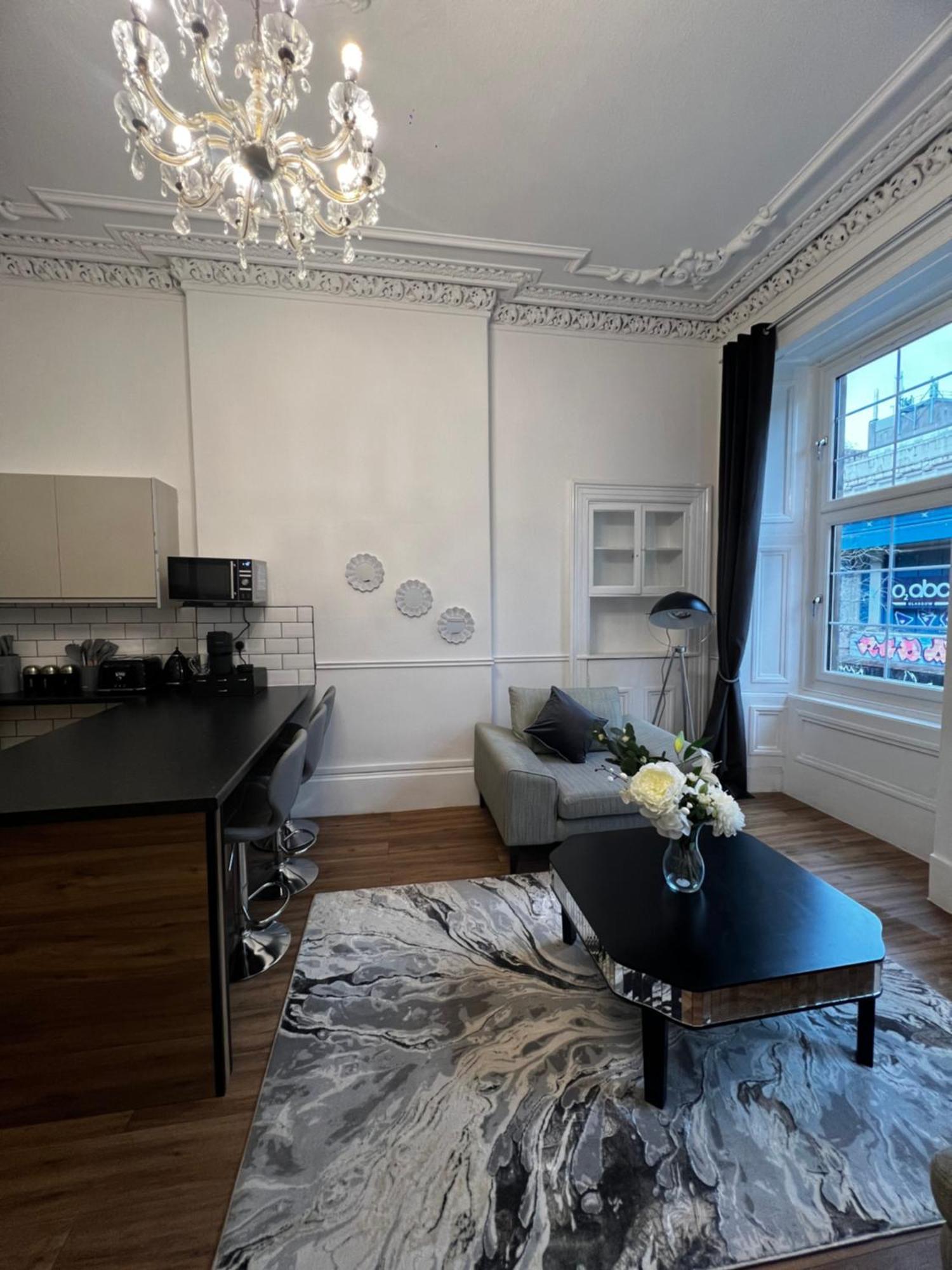Sauchiehall Street Apartment Glasgow Buitenkant foto