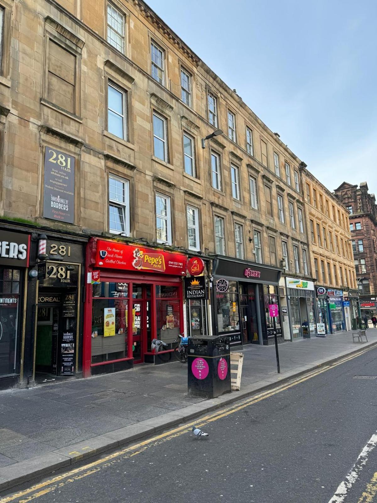 Sauchiehall Street Apartment Glasgow Buitenkant foto