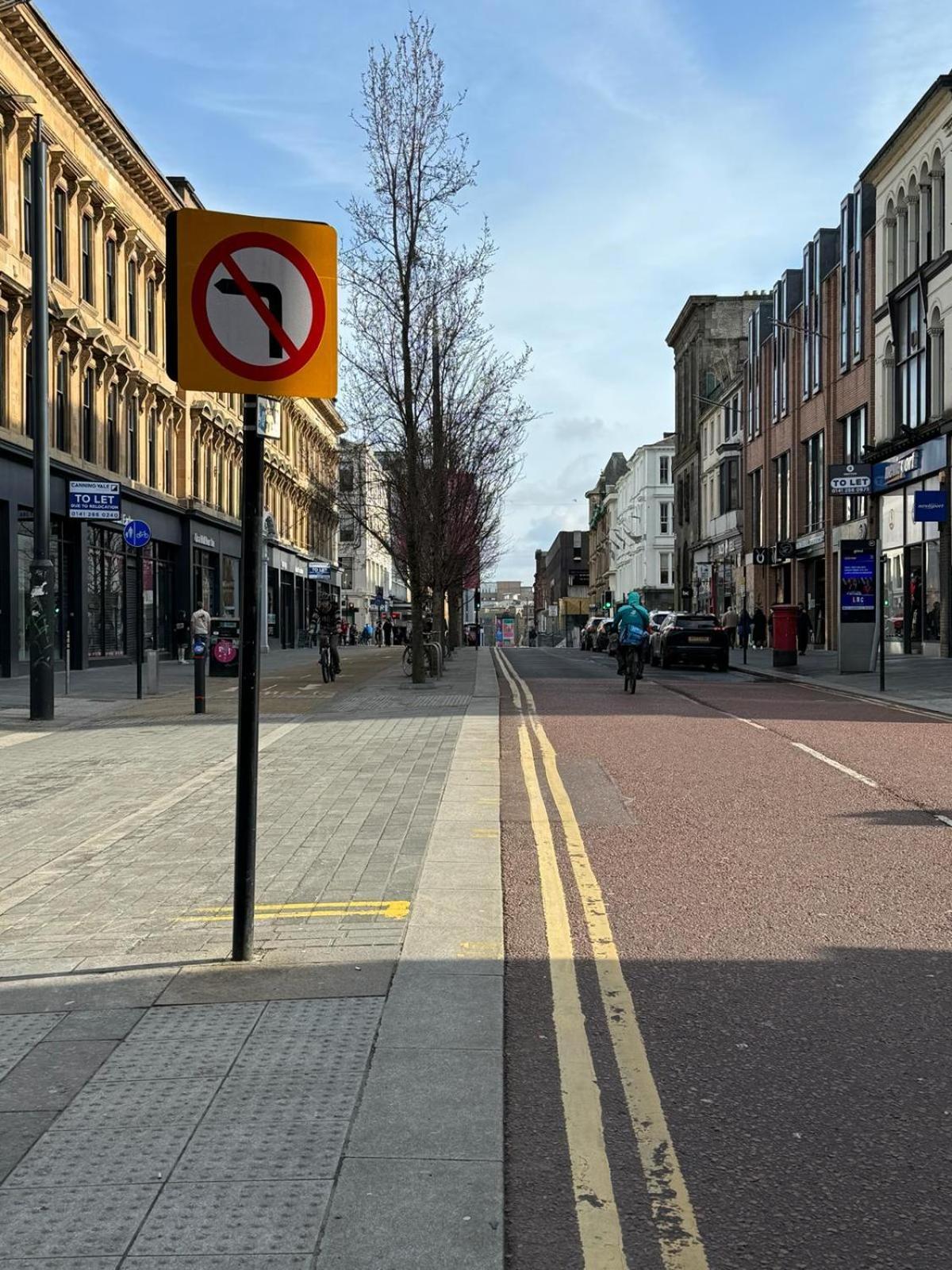 Sauchiehall Street Apartment Glasgow Buitenkant foto
